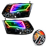 2009 2013 Ram 1500 TRXSLT Quad SMD HL Black - image 1
