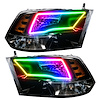 2009 2013 Ram 1500 TRXSLT Quad SMD HL Black - image 1