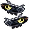 2013 2015 Dodge Dart HID Style SMD HL Black - image 1