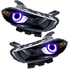 2013 2015 Dodge Dart HID Style SMD HL Black - image 1