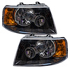 2003 2006 Ford Expedition ALL SMD HL Black - image 1
