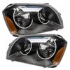 2005 2007 Dodge Magnum SMD HL Black - image 2