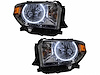 LED HALO Headlight Assembly Comes with preinstalled white LED Halos - image 1