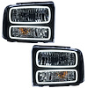 2005 2007 Ford F 250350 ALL SMD HL Black - image 1