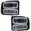 2005 2007 Ford F 250350 ALL SMD HL Black - image 2