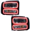 2005 2007 Ford F 250350 ALL SMD HL Black - image 2