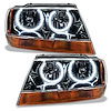 1999 2004 Jeep Grand Cherokee SMD HL Black - image 1