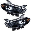 2013 2015 Dodge Dart SMD HL Black - image 1