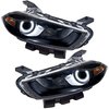 2013 2015 Dodge Dart SMD HL Black - image 2