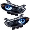 2013 2015 Dodge Dart SMD HL Black - image 1