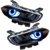 2013 2015 Dodge Dart SMD HL Black - image 2