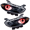 2013 2015 Dodge Dart SMD HL Black - image 1