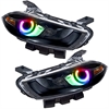2013 2015 Dodge Dart SMD HL Black - image 1