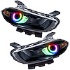 2013 2015 Dodge Dart SMD HL Black - image 1
