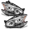 2009 2010 Nissan Maxima SMD HL Non HID - image 1