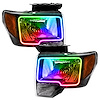 2009 2014 Ford F 150 ALL LED HL Black - image 1