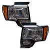 09-14 F150 Headlights BLK - image 3