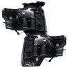 09-14 F150 Headlights BLK - image 4
