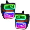 2008 2010 Ford F250350 ALL LED HL Black - image 3