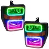 2008 2010 Ford F250350 ALL LED HL Black - image 3
