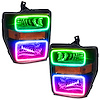 2008 2010 Ford F250350 ALL LED HL Black - image 1