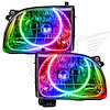 7202-334 SMD Pre-Assembled Headlights, ColorSHIFT - No Controller - image 1