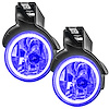 7203-007 SMD Fog Lights, UV/Purple - image 1
