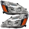 ColorSHIFT Halo Headlight Assemblies [RF Controller] for 2003-2007 Honda Accord Coupe/Sedan - image 2