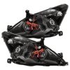 ColorSHIFT Halo Headlight Assemblies [RF Controller] for 2003-2007 Honda Accord Coupe/Sedan - image 3