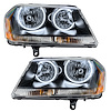 2008 2013 Dodge Avenger RT SMD HL Black - image 1