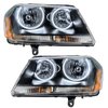 2008 2013 Dodge Avenger RT SMD HL Black - image 2