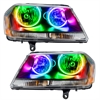2008 2013 Dodge Avenger RT SMD HL Black - image 1
