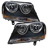 2008 2013 Dodge Avenger RT SMD HL Black - image 1