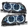 1998 2000 BMW 3 Series E46 ConvertibleCoupe Projector SMD HL HID Style - image 1