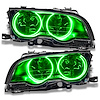 1998 2000 BMW 3 Series E46 ConvertibleCoupe Projector SMD HL HID Style - image 1