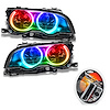 1998 2000 BMW 3 Series E46 ConvertibleCoupe Projector SMD HL HID Style - image 1
