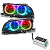 1998 2000 BMW 3 Series E46 ConvertibleCoupe Projector SMD HL HID Style - image 1