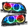 1998 2000 BMW 3 Series E46 ConvertibleCoupe Projector SMD HL HID Style - image 1