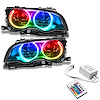 1998 2000 BMW 3 Series E46 ConvertibleCoupe Projector SMD HL HID Style - image 1