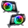 2005 2012 Toyota Tacoma ALL SMD HL Black - image 2