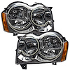 05-07 Jeep GC Headlights - image 1