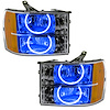 2007 2013 GMC Sierra ALL SMD HL Round Ring Design - image 1