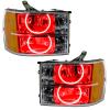 2007 2013 GMC Sierra ALL SMD HL Round Ring Design - image 1