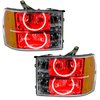 2007 2013 GMC Sierra ALL SMD HL Round Ring Design - image 2