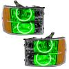 2007 2013 GMC Sierra ALL SMD HL Round Ring Design - image 1