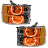 2007 2013 GMC Sierra ALL SMD HL Round Ring Design - image 2