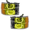 2007 2013 GMC Sierra ALL SMD HL Round Ring Design - image 2
