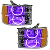 2007 2013 GMC Sierra ALL SMD HL Round Ring Design - image 1
