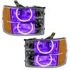 2007 2013 GMC Sierra ALL SMD HL Round Ring Design - image 2