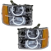 2007 2013 GMC Sierra ALL PLASMA HL Round Ring Design - image 1